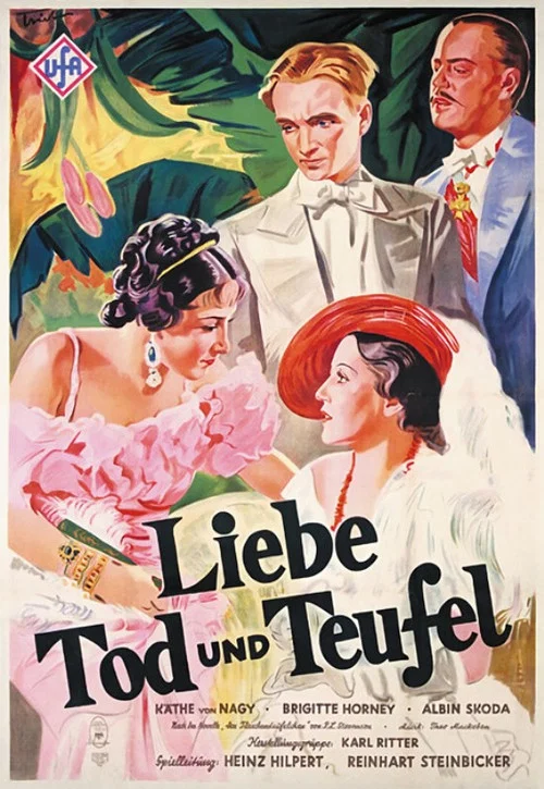 Liebe, Tod und Teufel постер