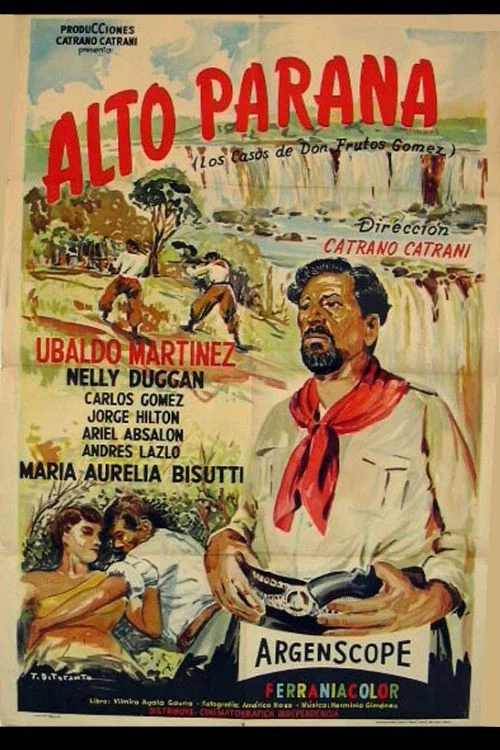 Alto Paraná постер