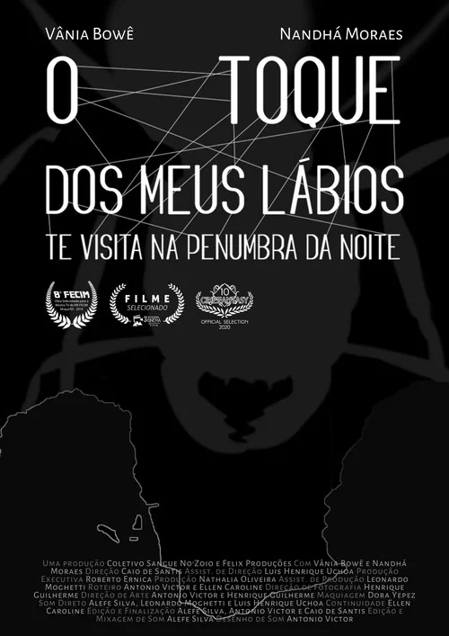 O Toque dos Meus Lábios Te Visita Na Penumbra da Noite постер