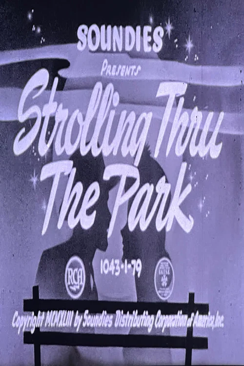 Strolling Thru The Park постер