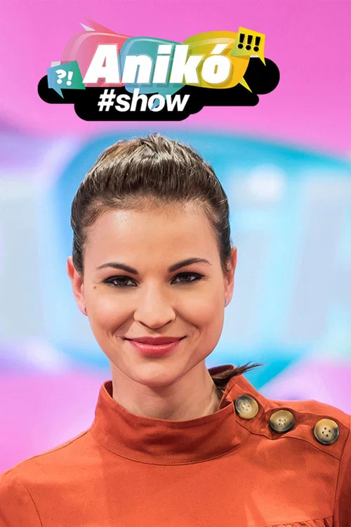Anikó show постер