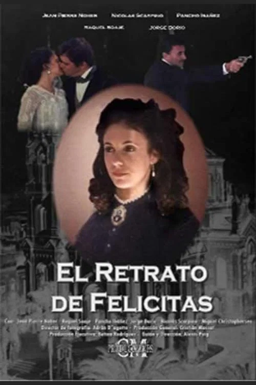 El retrato de Felicitas постер