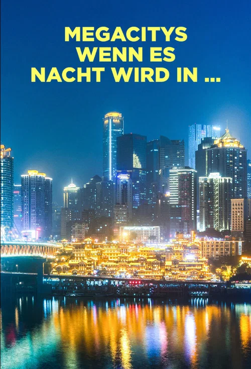 Megacitys - Wenn es Nacht wird in ... постер