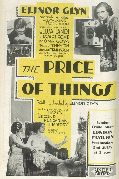 The Price of Things постер