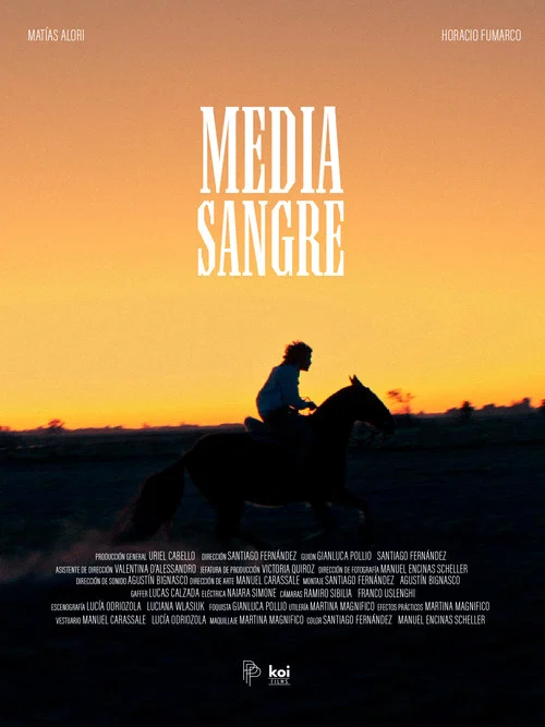 Media Sangre постер