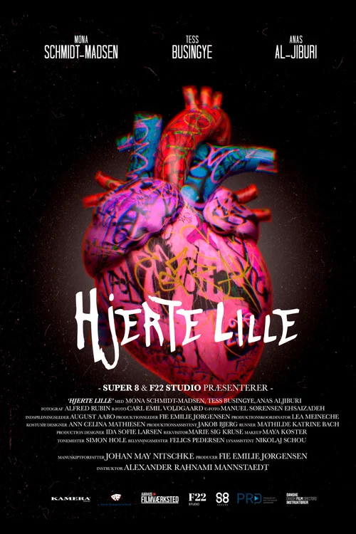 Hjerte lille постер