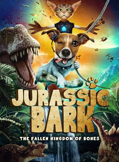 Jurassic Bark постер