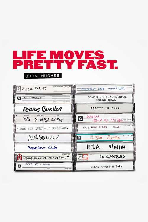 John Hughes: Life Moves Pretty Fast постер