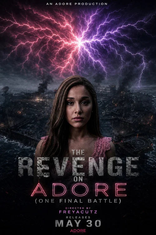 The Revenge On Adore: One Final Battle постер