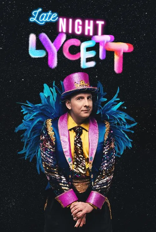 Late Night Lycett постер