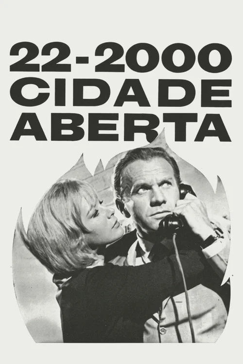22–2000 Cidade Aberta постер