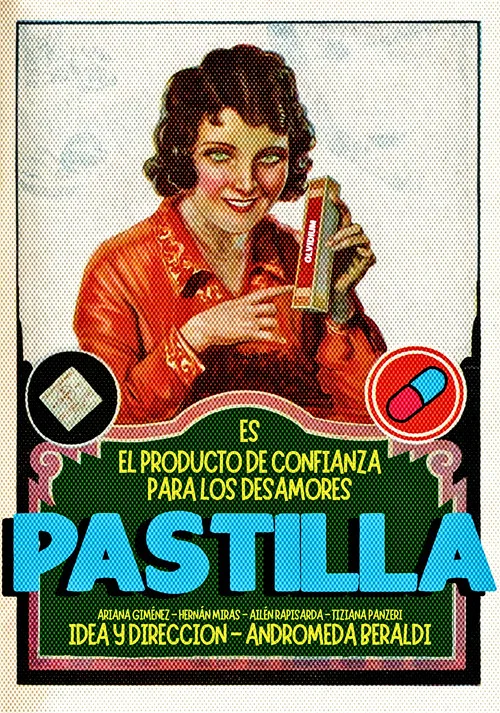 Pastilla постер