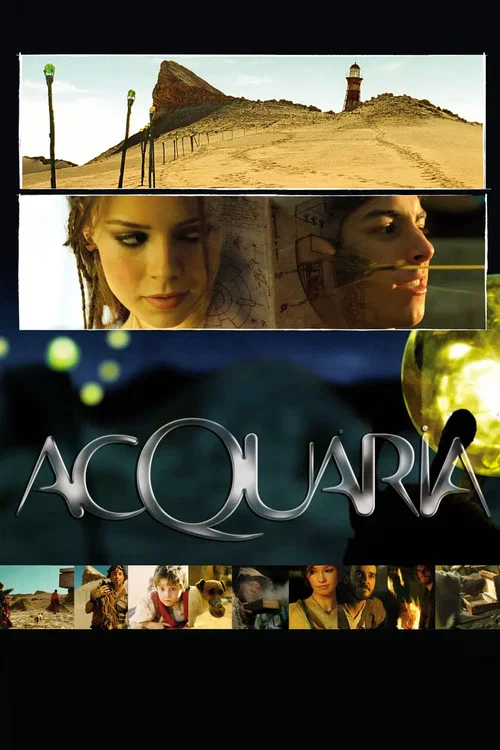Acquária постер
