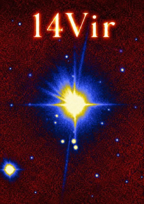 14Vir постер