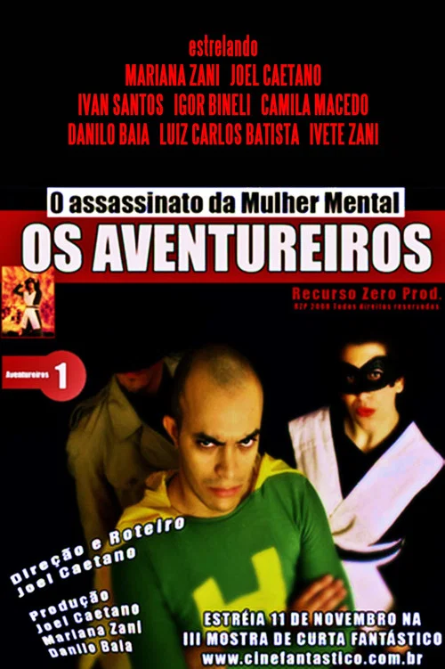 O Assassinato da Mulher Mental постер