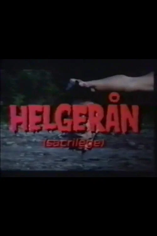 Helgerån постер
