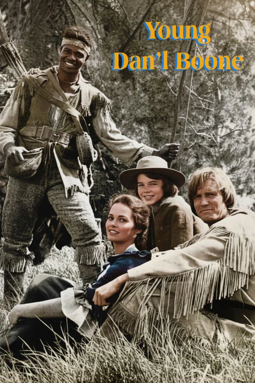 Young Dan'l Boone постер