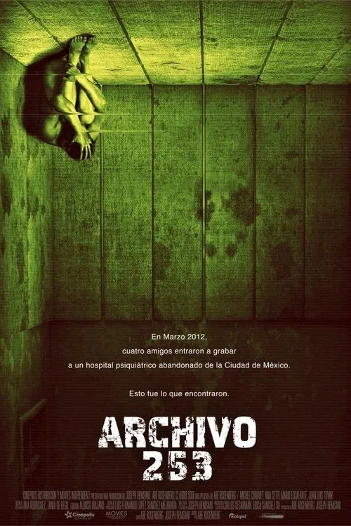 Archivo 253 постер