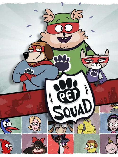 Pet Squad постер