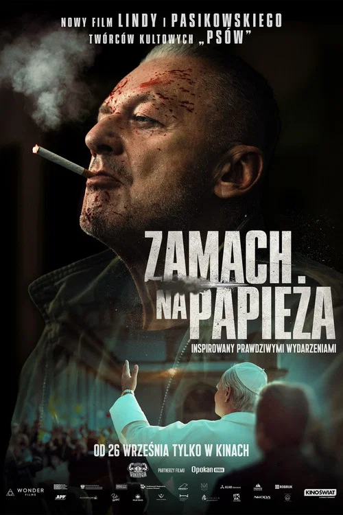 Покушение на Папу Римского постер