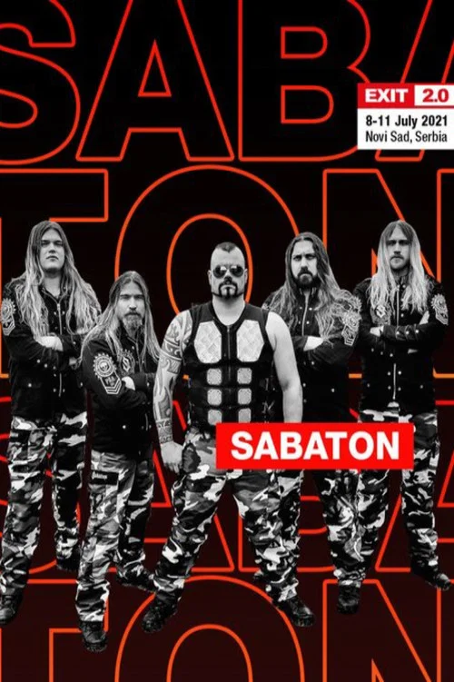 Sabaton - Exit Festival 2021 Livestream постер