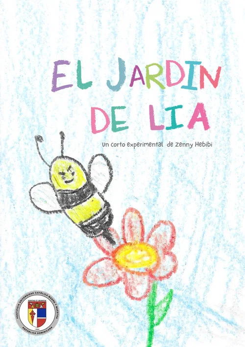 El Jardín de Lia постер