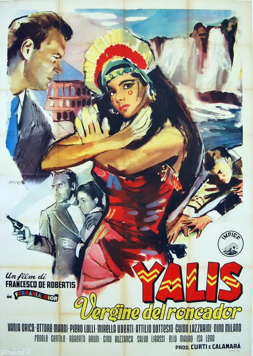 Yalis, la vergine del Roncador постер