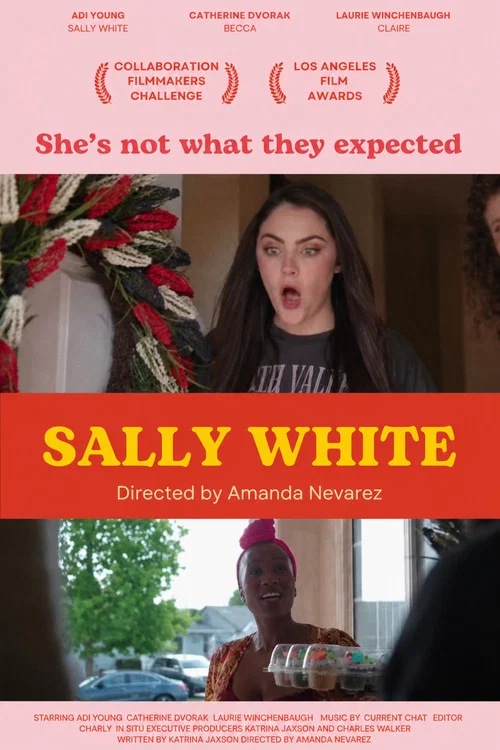 Sally White постер