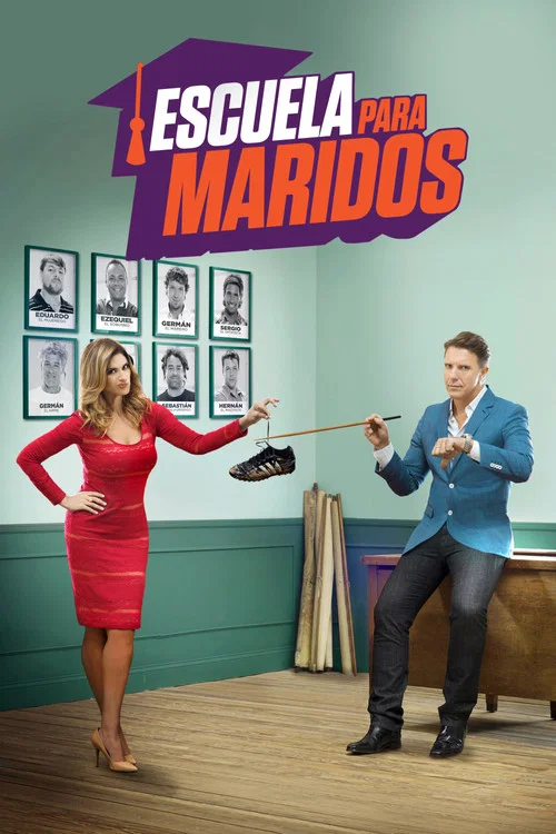 Escuela para maridos постер