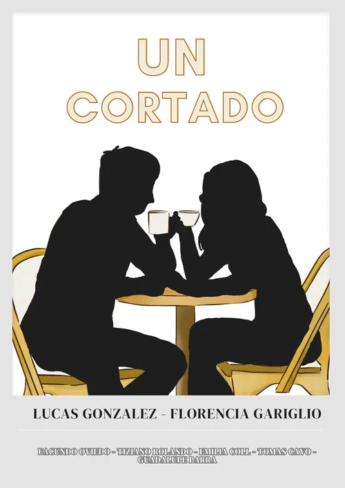 Un cortado постер