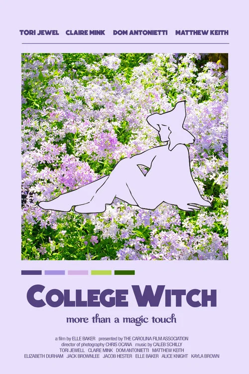 College Witch постер