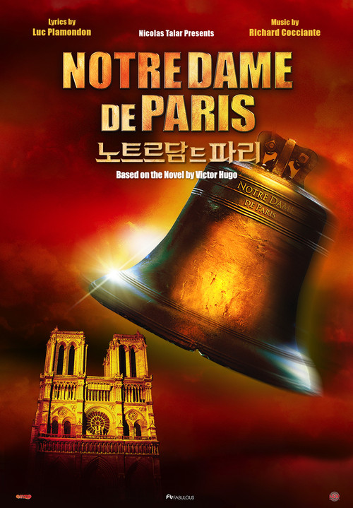 Notre Dame de Paris постер