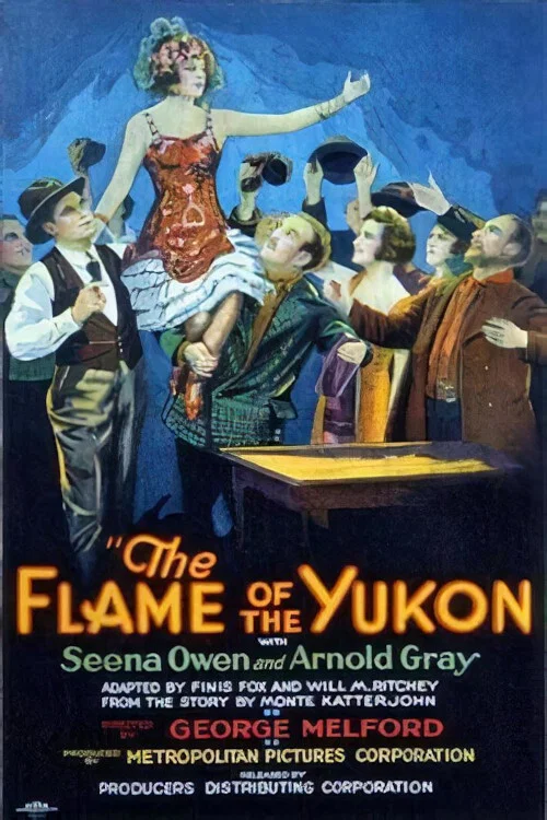 The Flame of the Yukon постер