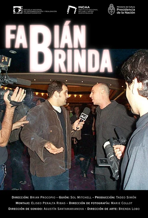 Fabián brinda постер
