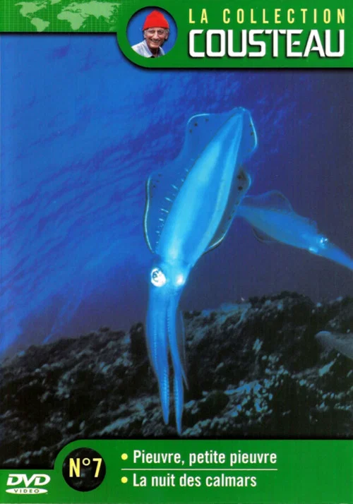 La collection Cousteau N°7 | Pieuvre, petite pieuvre | La nuit des calmars постер