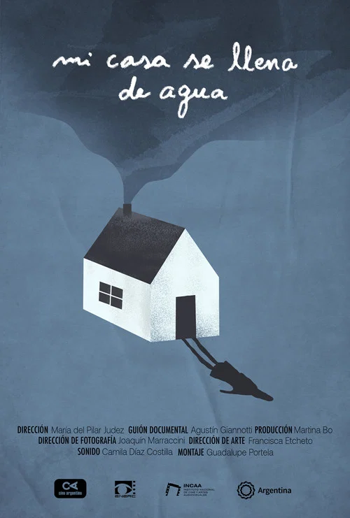 Mi casa se llena de agua постер