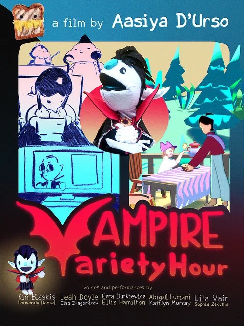 Vampire Variety Hour постер