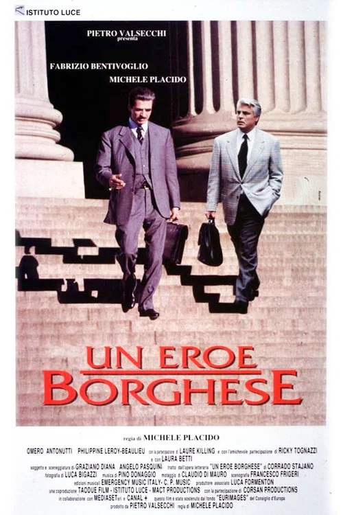 Un eroe borghese постер