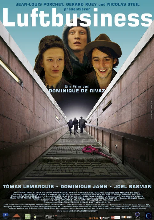Luftbusiness постер