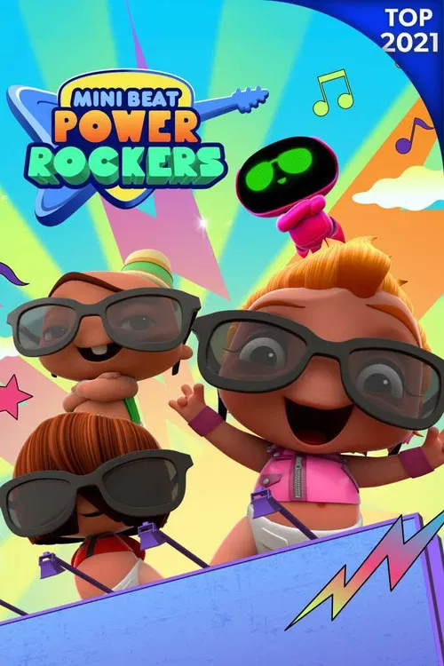 Mini Beat Power Rockers постер