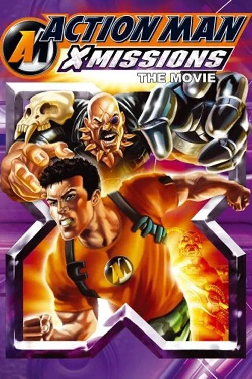 Action Man: X Missions The Movie постер