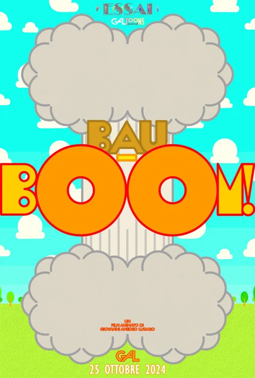 BAU-BOOM! постер