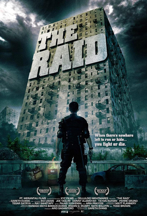 The Raid постер