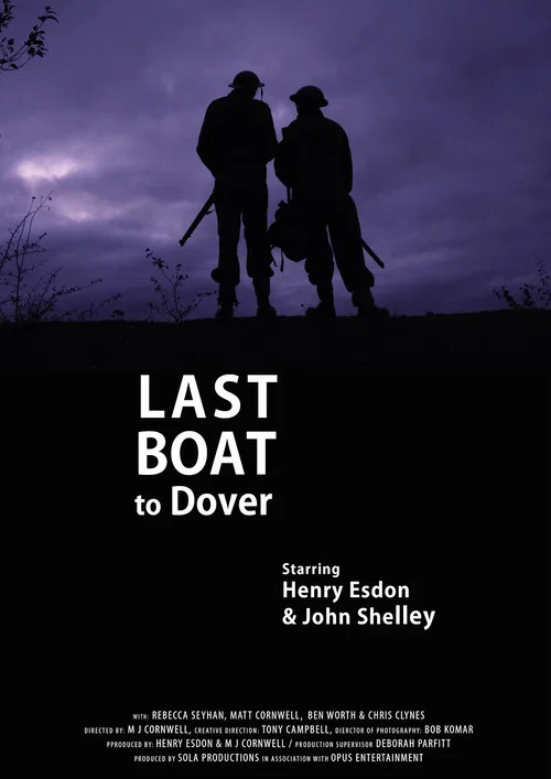 Last Boat to Dover постер