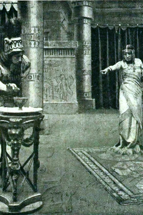 La regina di Ninive постер