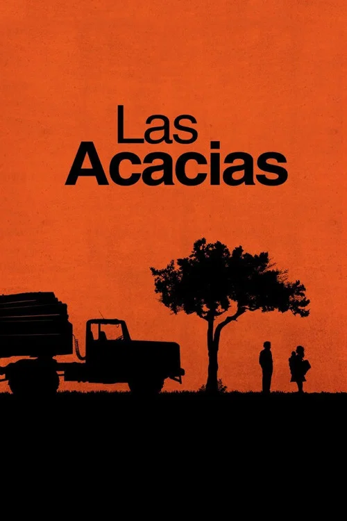 Las acacias постер