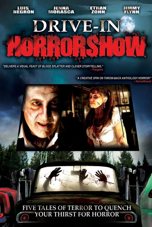 Drive-In Horrorshow постер