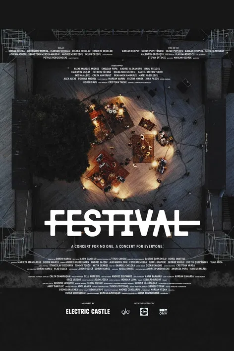No Festival постер