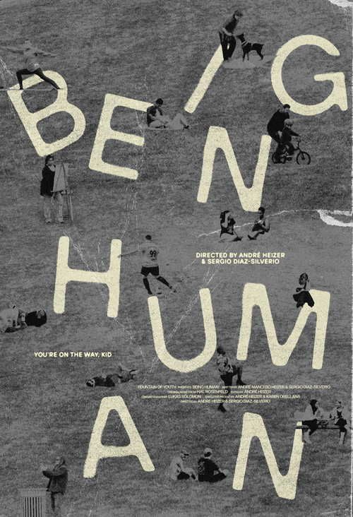 Being Human постер