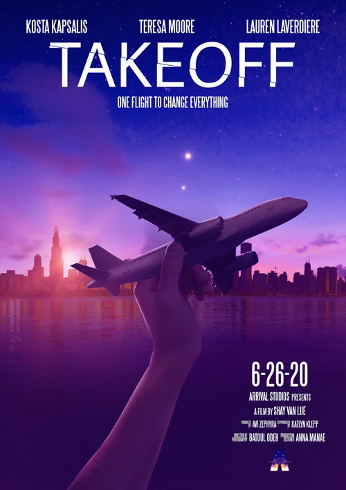 Takeoff постер